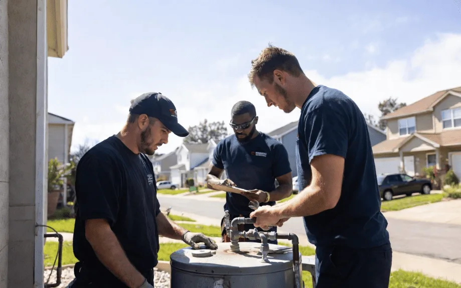 Water Heater Repair in Grand Junction, MI near me